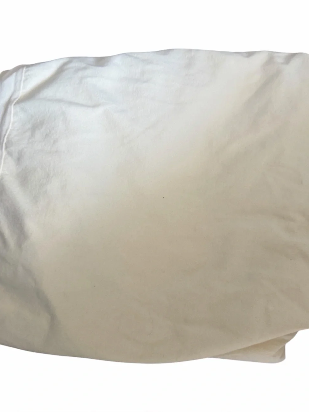 AvocadoCream Organic Cotton crib sheet